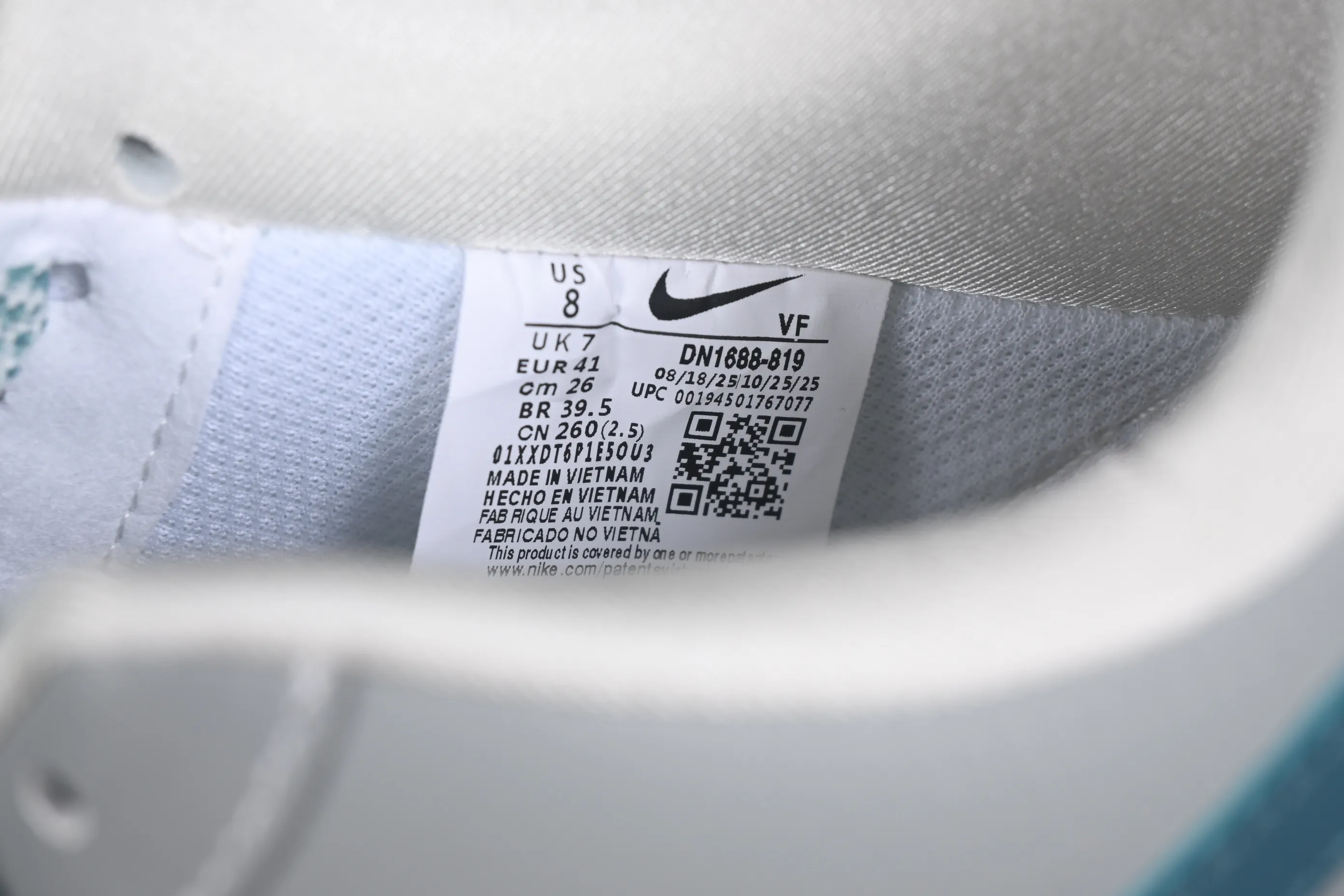 All categories Nk Air Force 1 Air Force series Nk Air Force 1 Low Air Force low-top Nike Air Force 1'07 Low joint model Air Force 1 low-top casual sneakers DN1688-819
